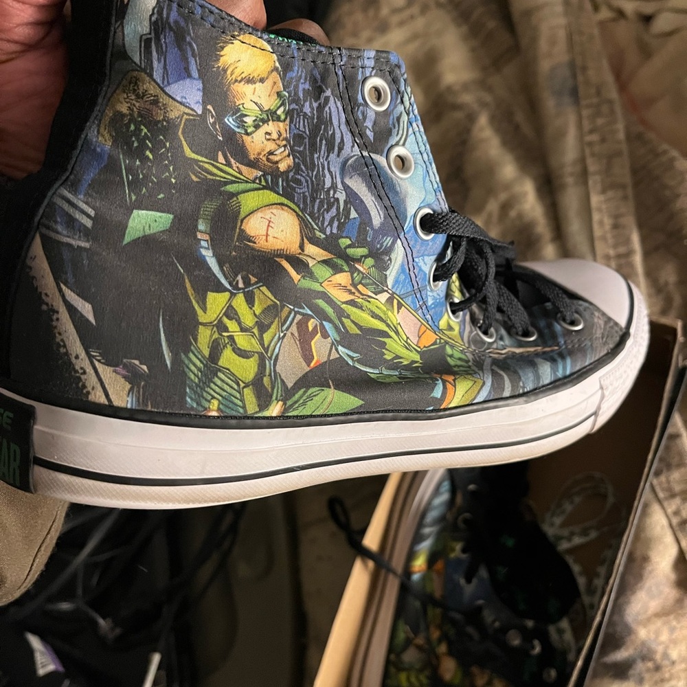 Dc Comics Green Arrow Converse